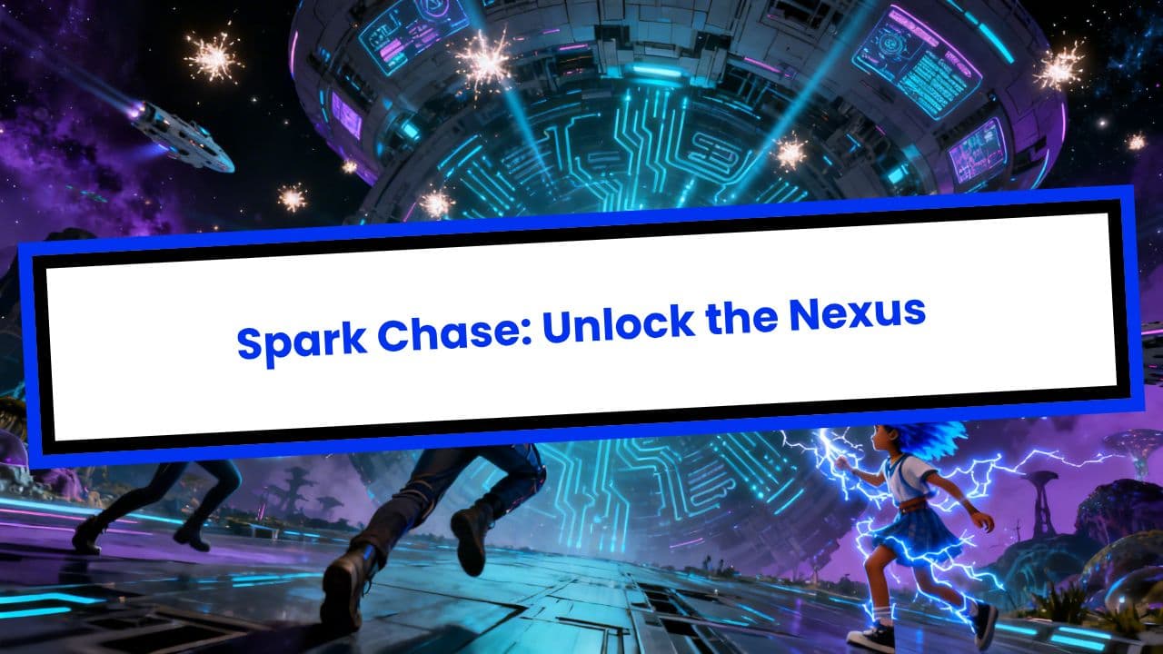 Spark Chase: Unlock the Nexus