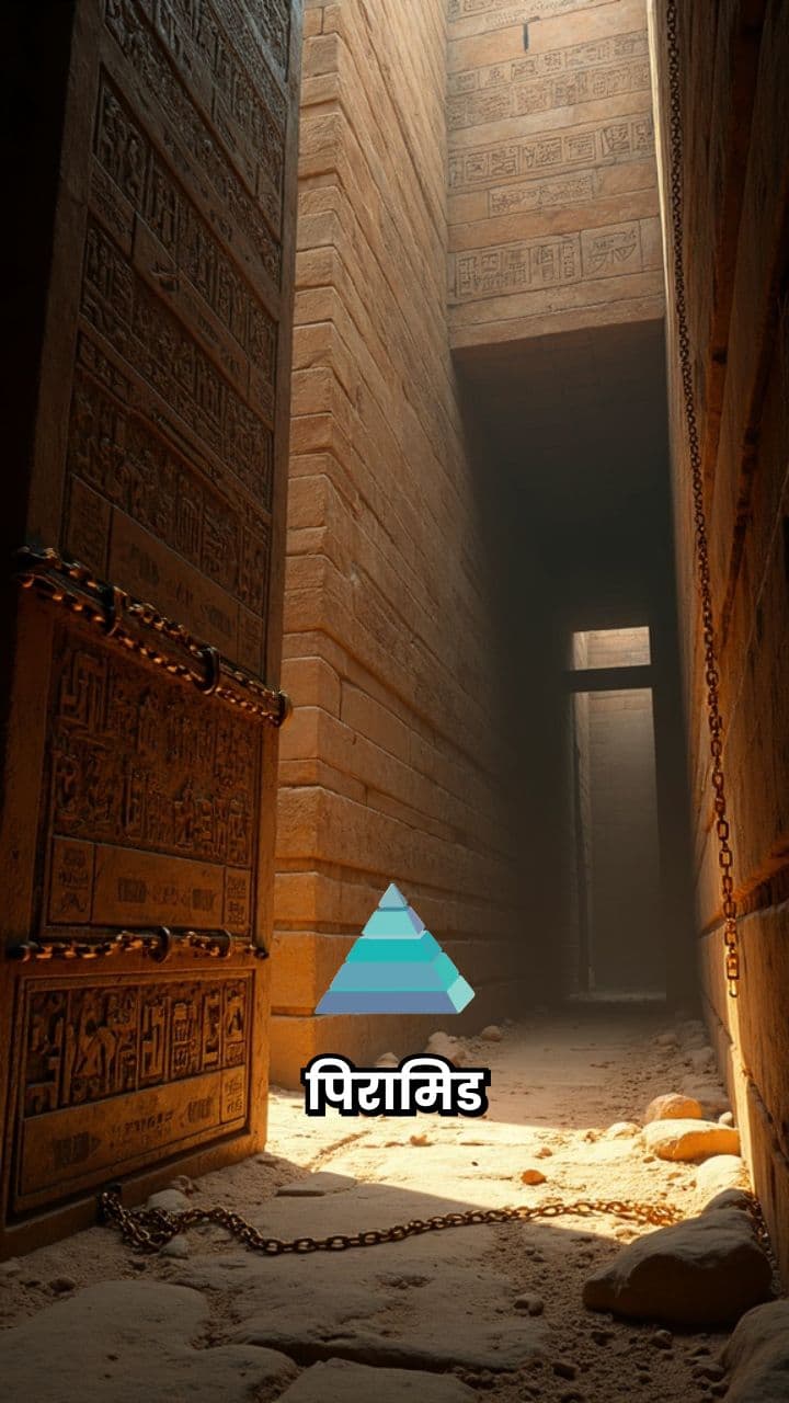 पिरामिड का रहस्य: एलियन या ममी?