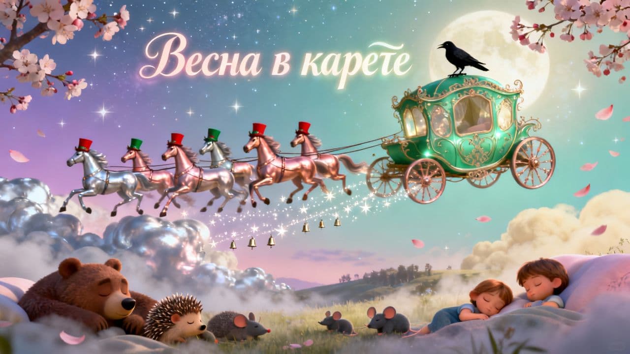Весна в карете