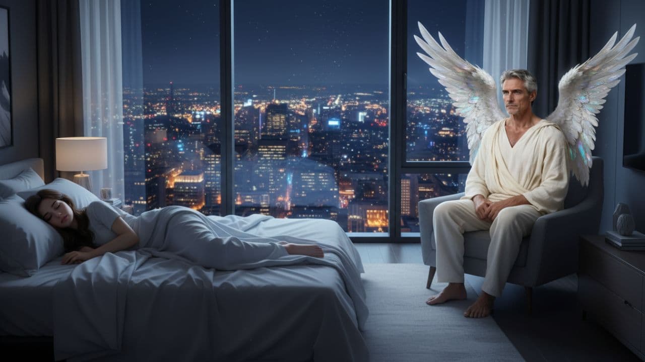 Я буду ангелом твоим