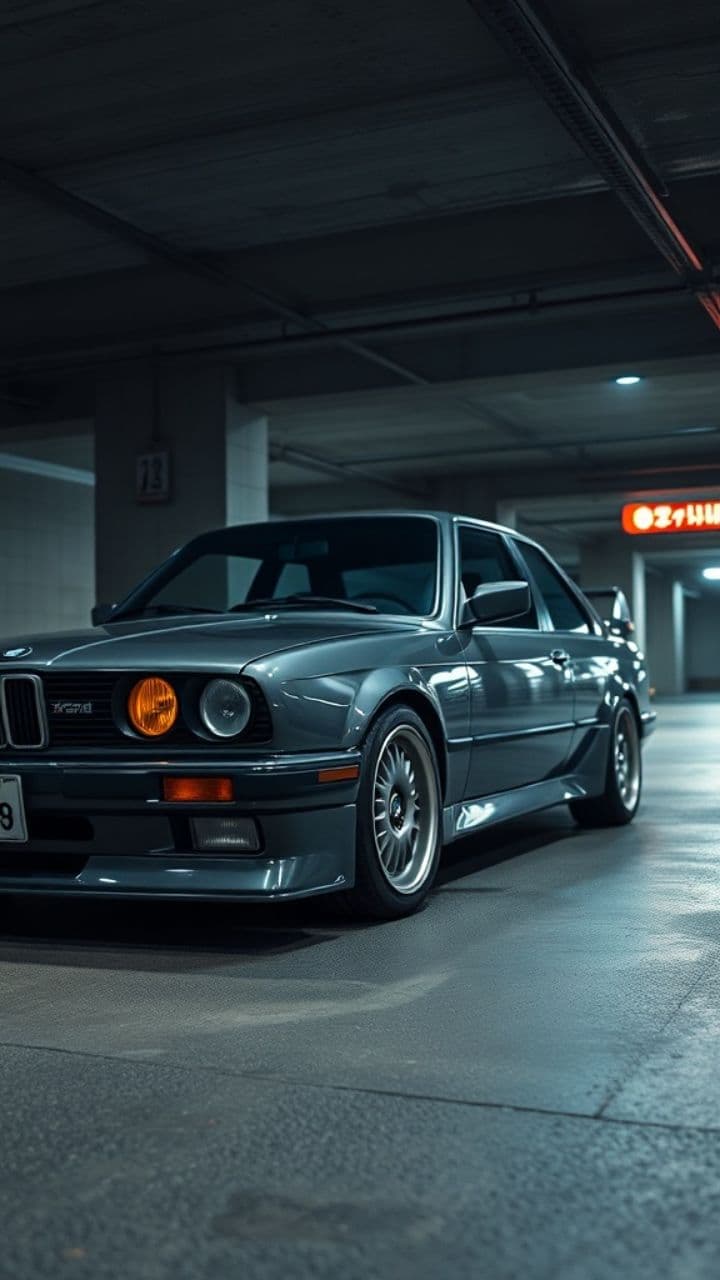 Tokyo Drift E30 Chase