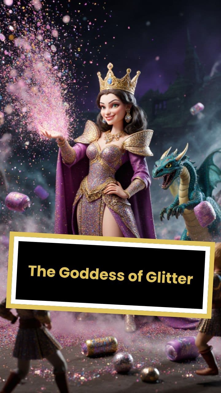 The Goddess of Glitter
