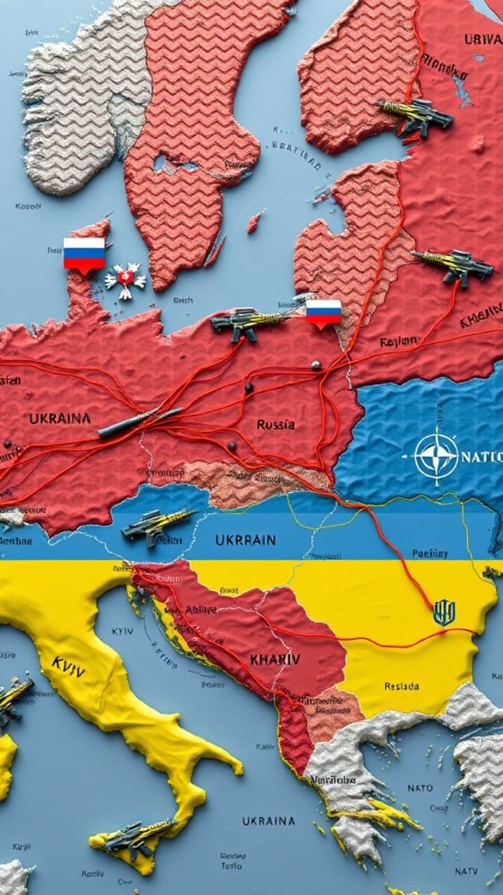 Europe Braces for Ukraine's Unfolding Crisis