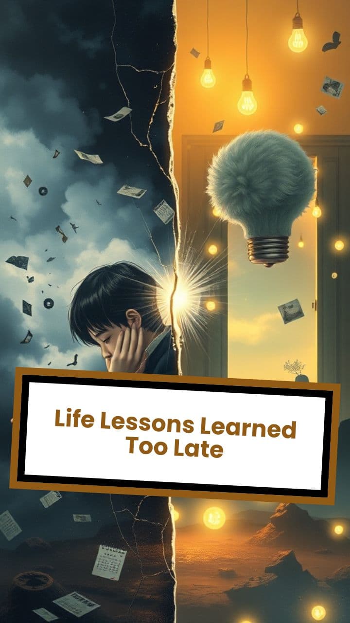 Life Lessons Learned Too Late