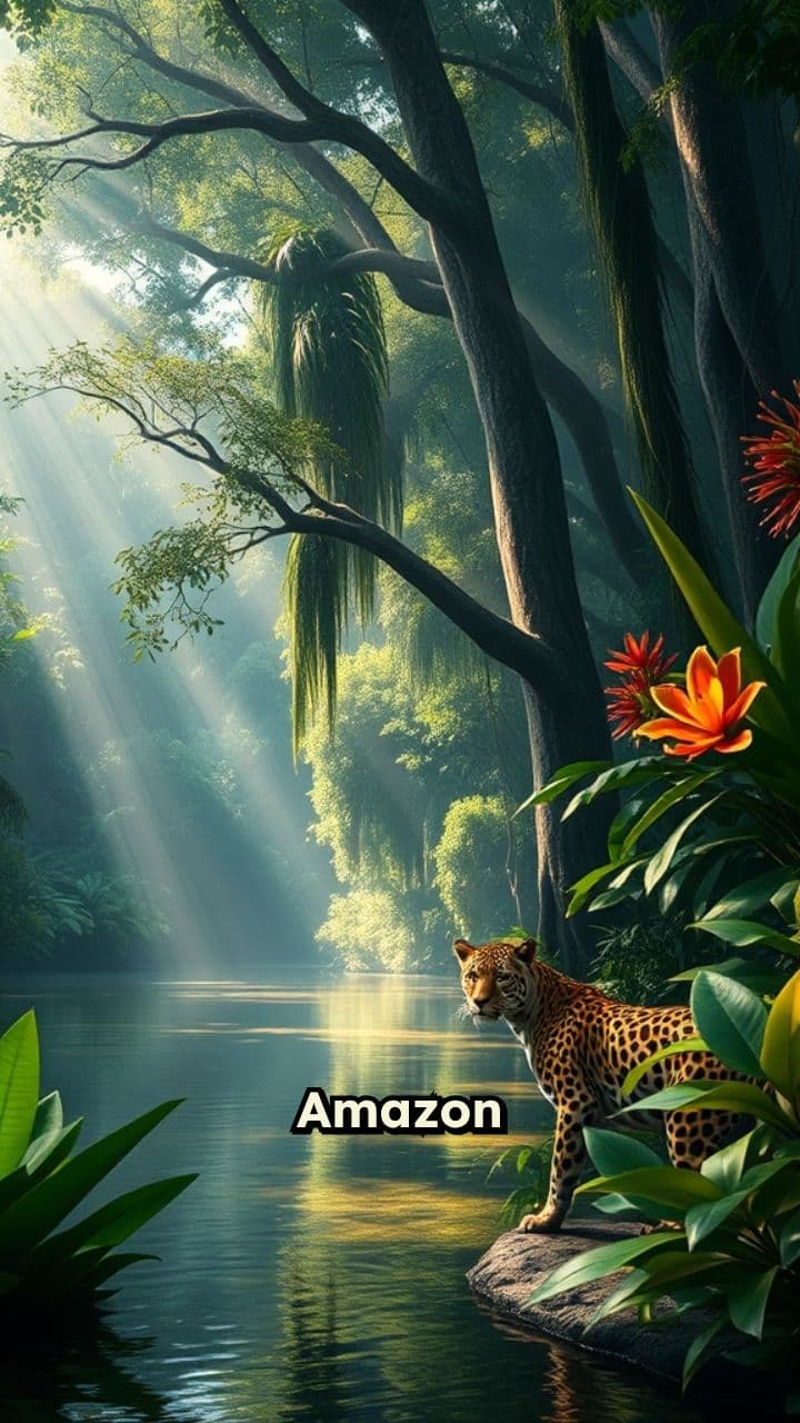 Amazon ke janglo ke paanch tathya