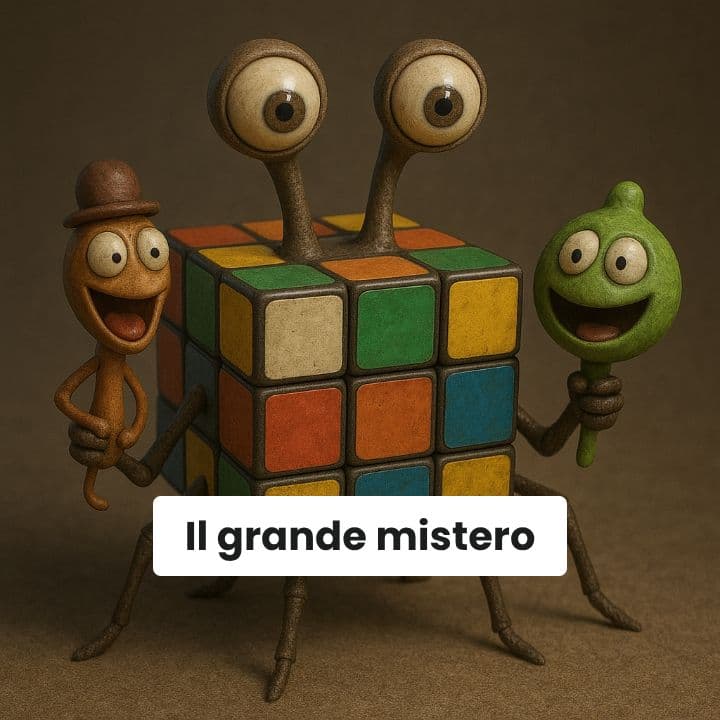 Pipilino Cubeirino e il Mistero della Scarpa Gigante