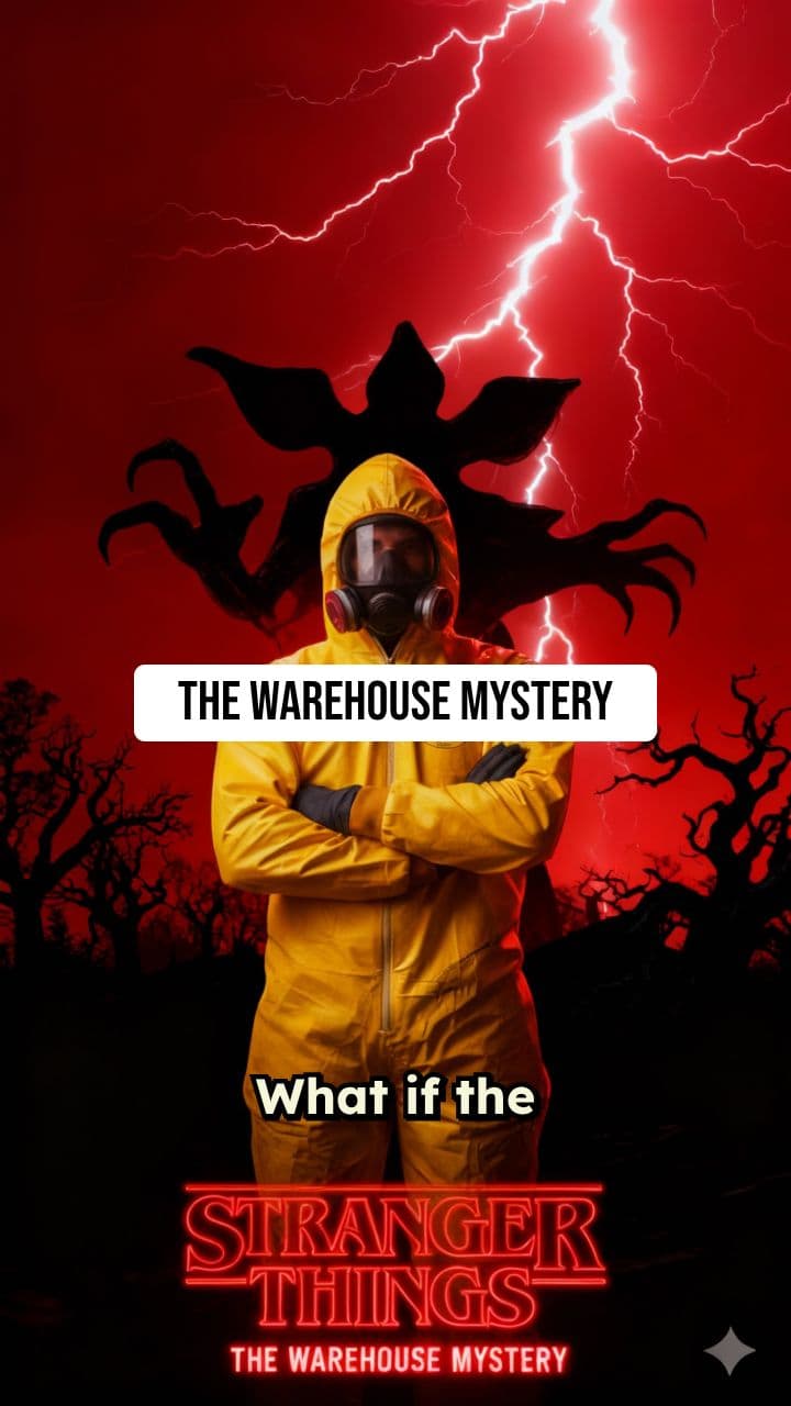 The Warehouse Mystery: A Stranger Things Theory