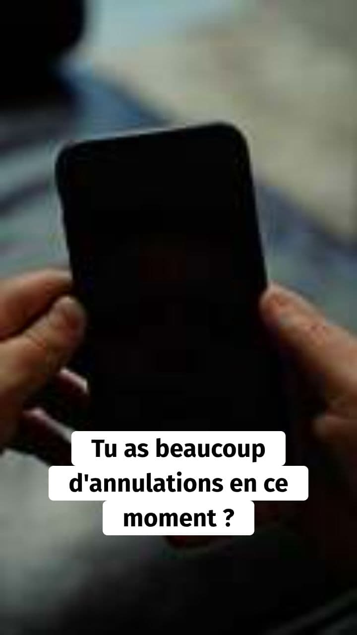 Annulations et Positionnement Prix