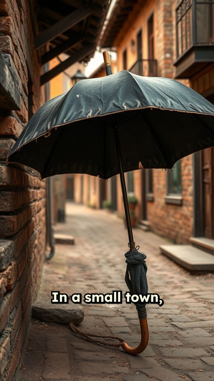 Payo the Umbrella's New Life