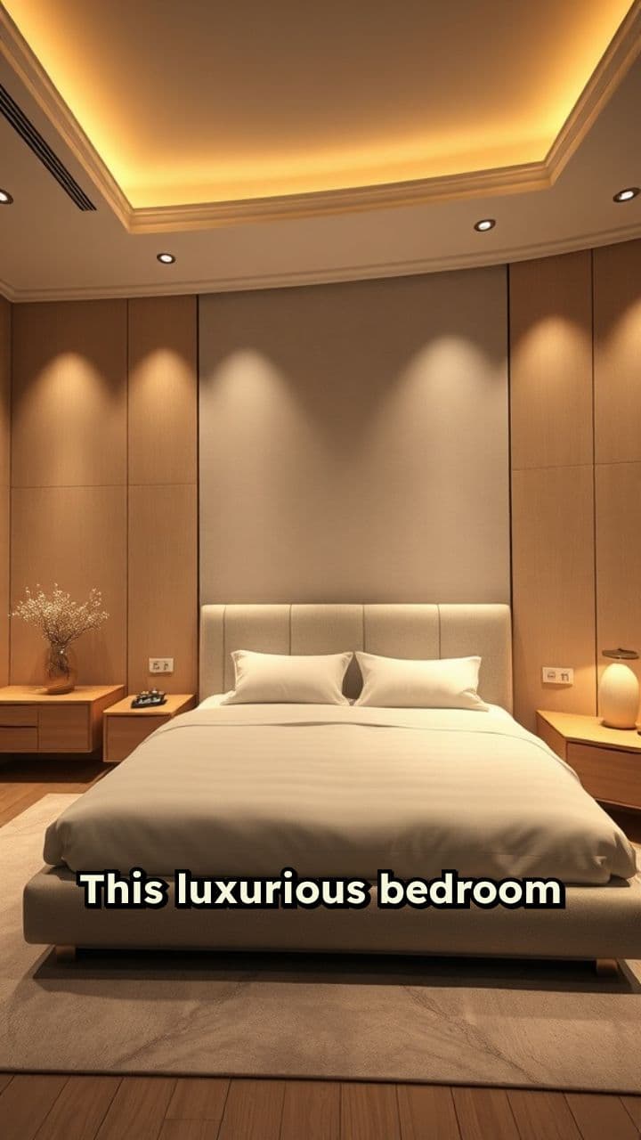 Elevated Minimalism in Bedroom Design