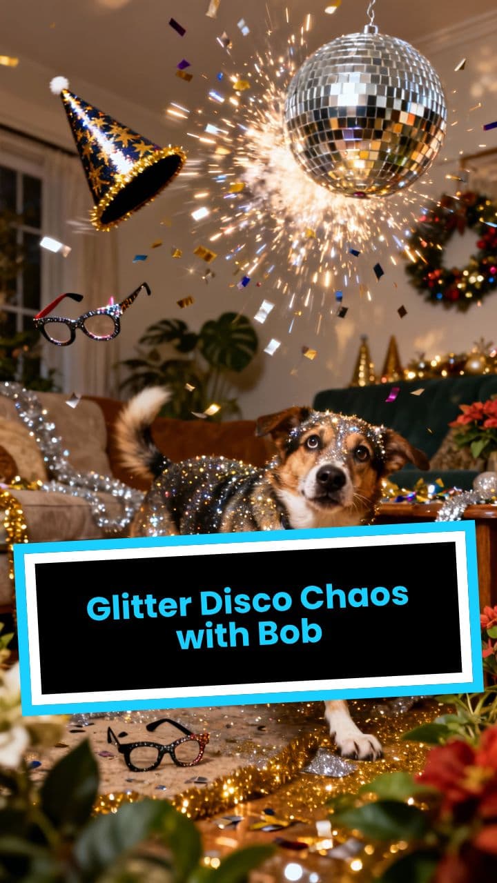 Glitter Disco Chaos with Bob