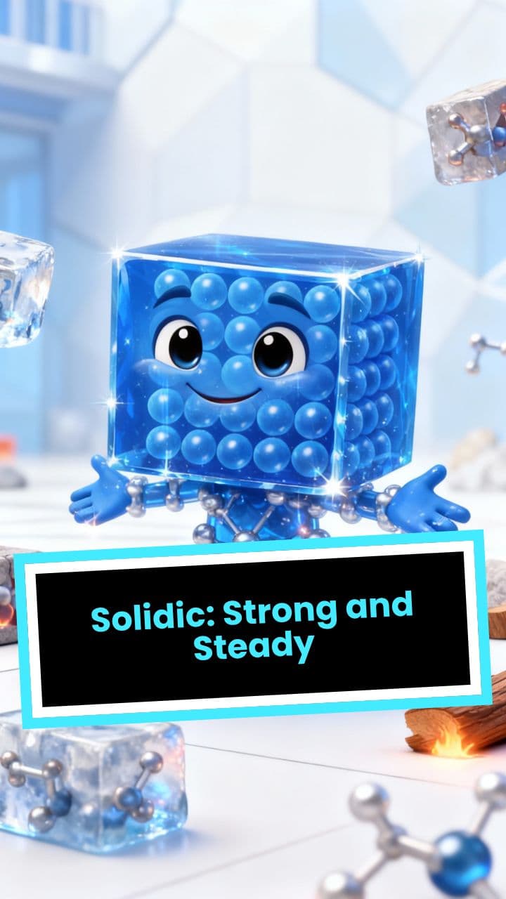 Solidic: Strong and Steady