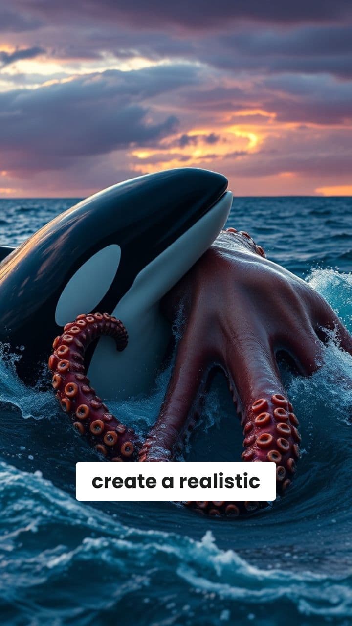 Orca vs Octopus Showdown