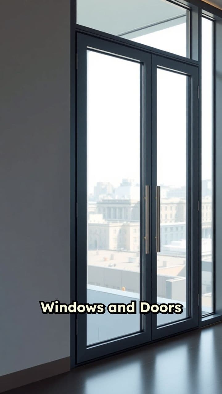 Aluminium Windows and Doors Handles Collection