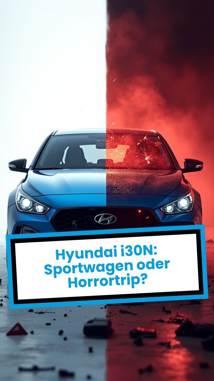 Hyundai i30N: Sportwagen oder Horrortrip?