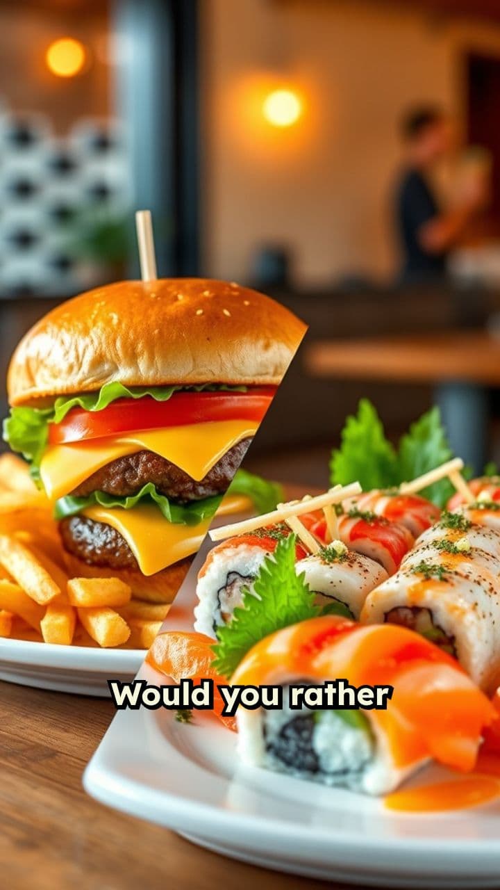 Food Preferences Game