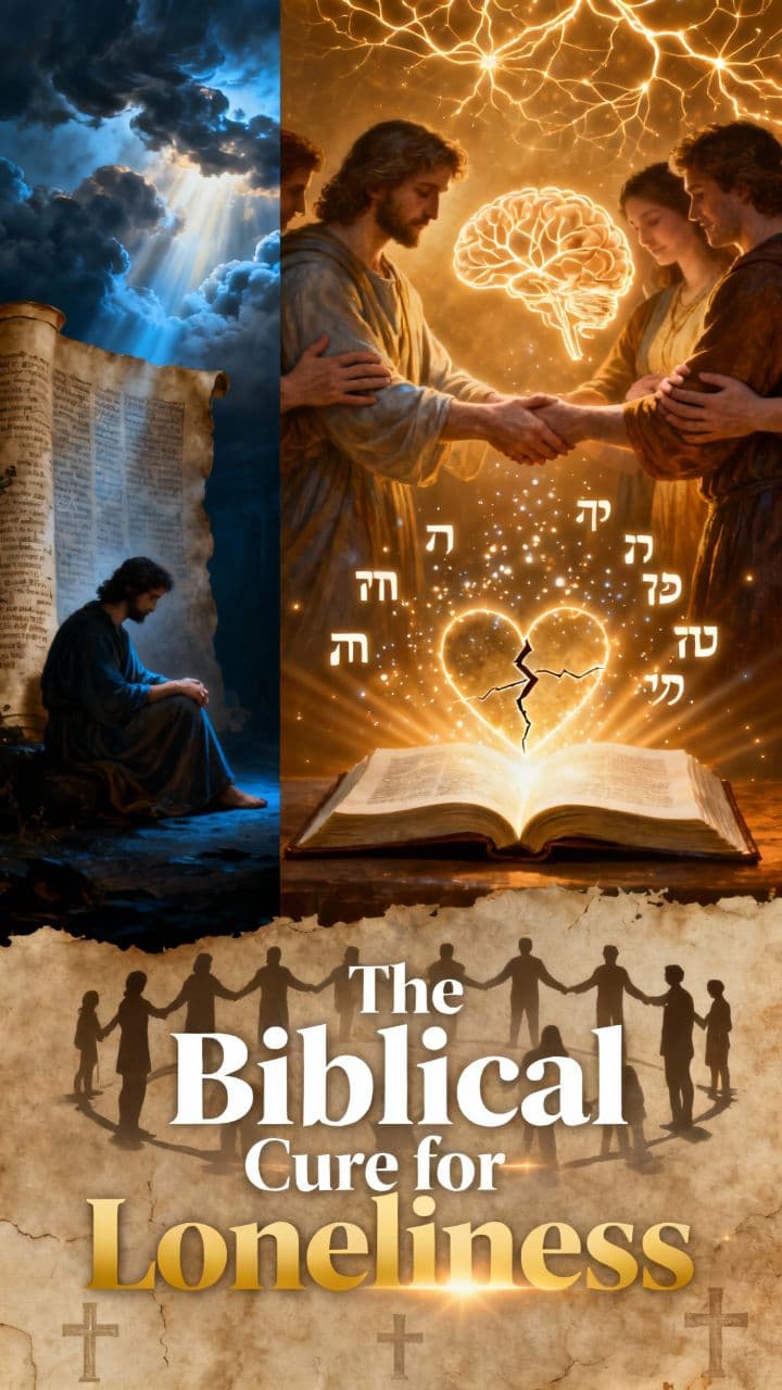 The Biblical Cure for Loneliness