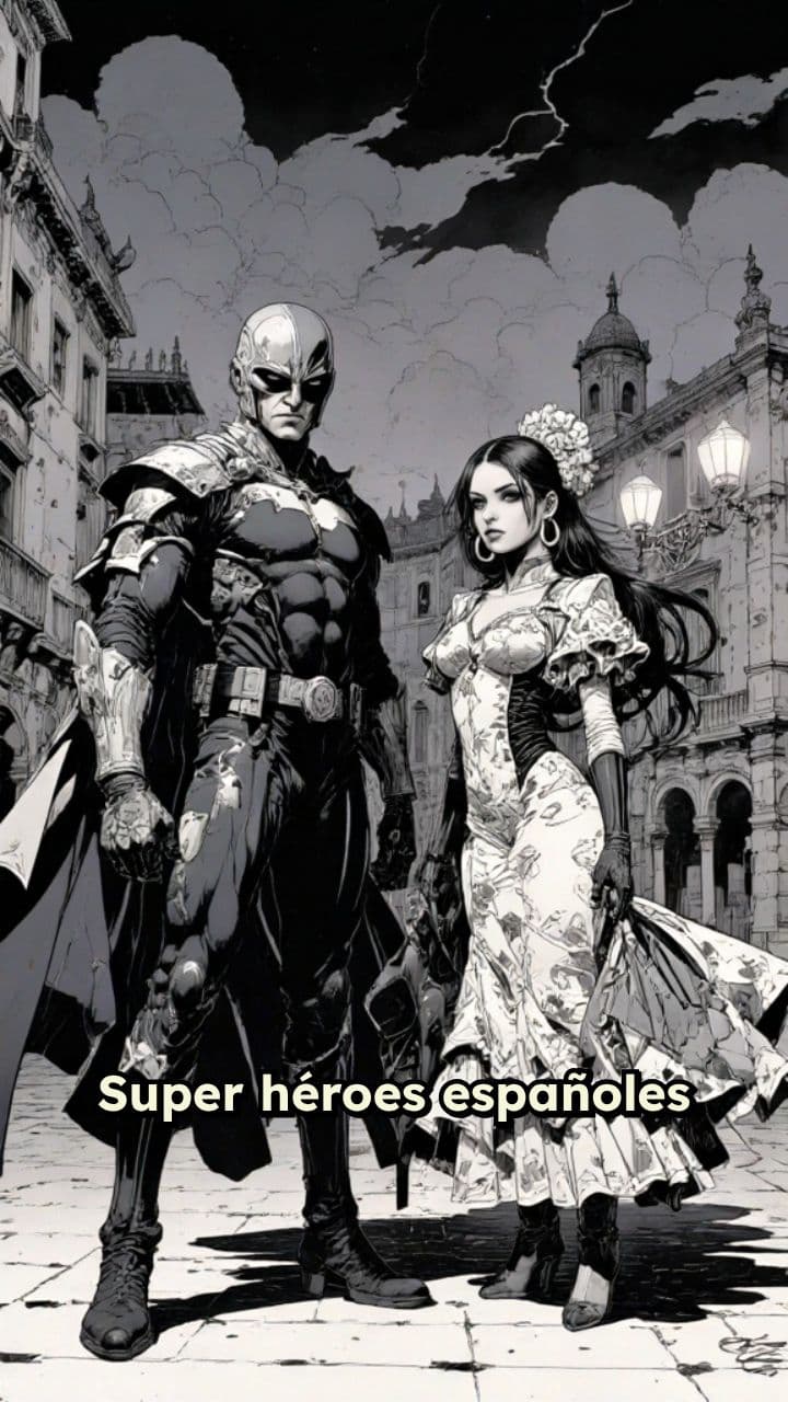 Spanish Superheroes of the Future
