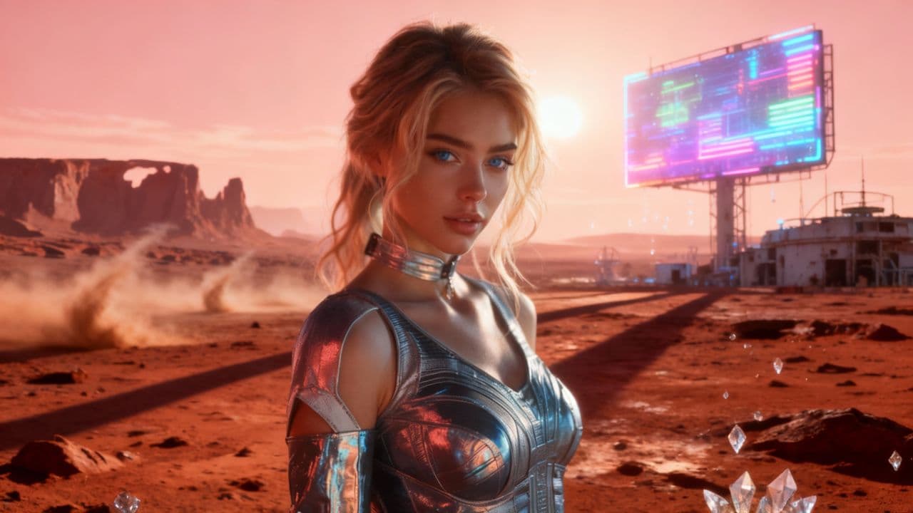 Adriana's Synthetic Maze