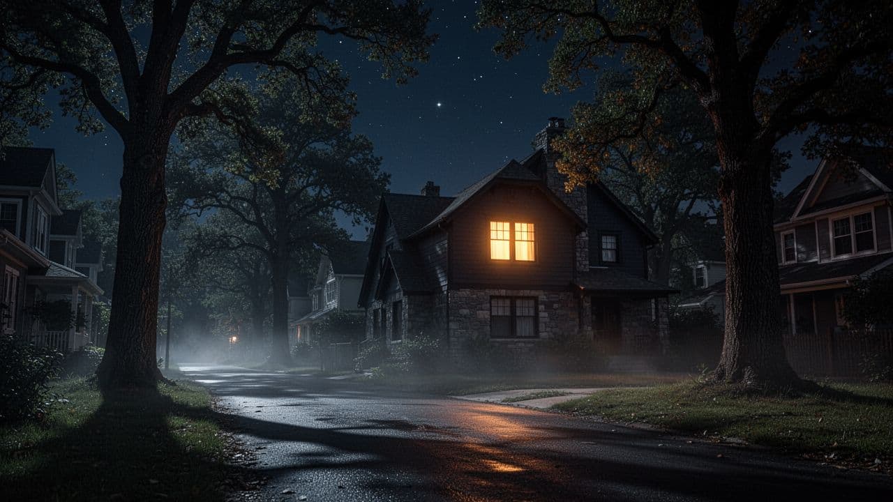 Antara Jendela dan Malam