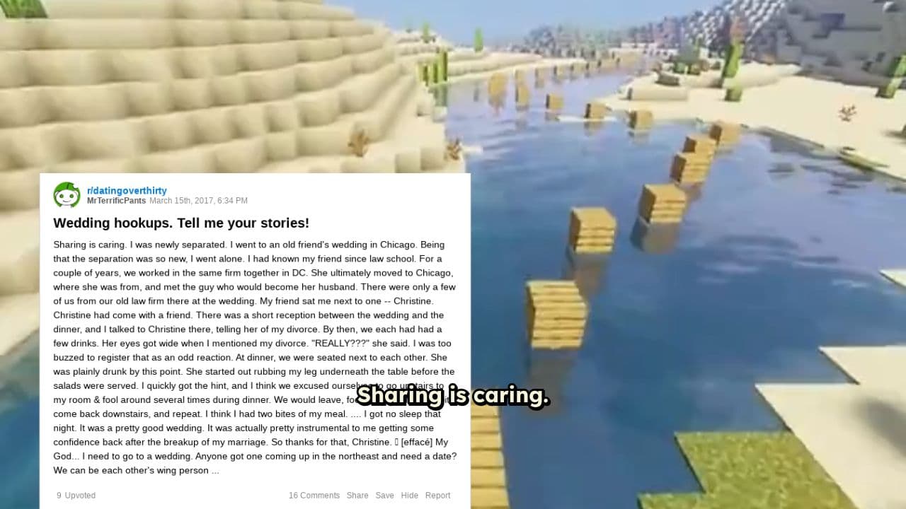 Una boda para recuperar la confianza