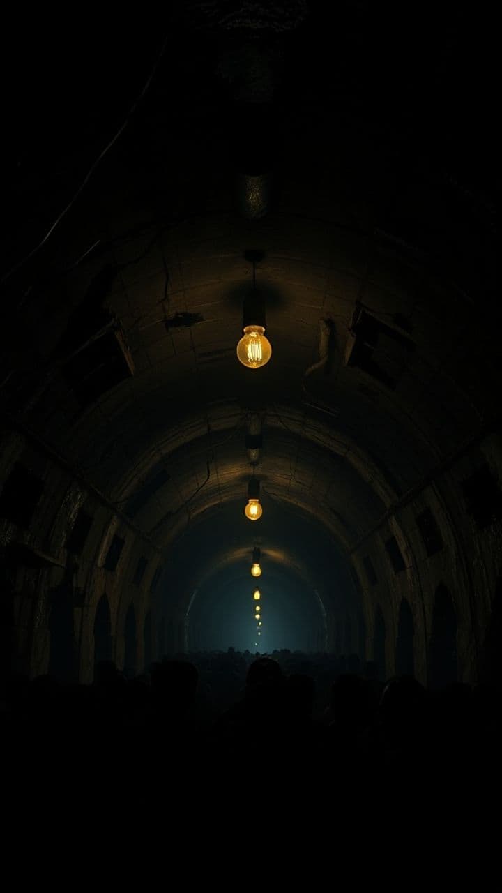 Trapped Warriors: A Dark Satire