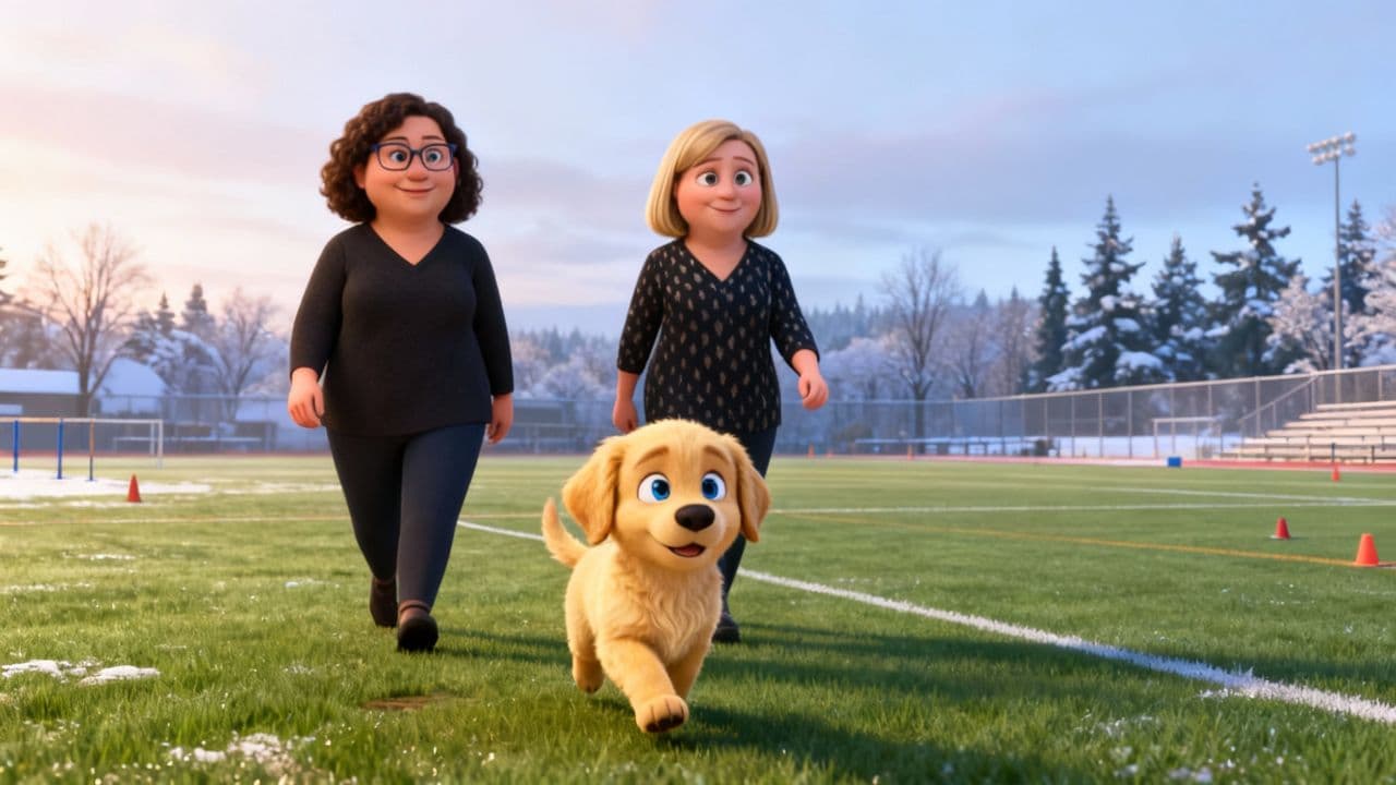 #7511- A Quiet Winter Love