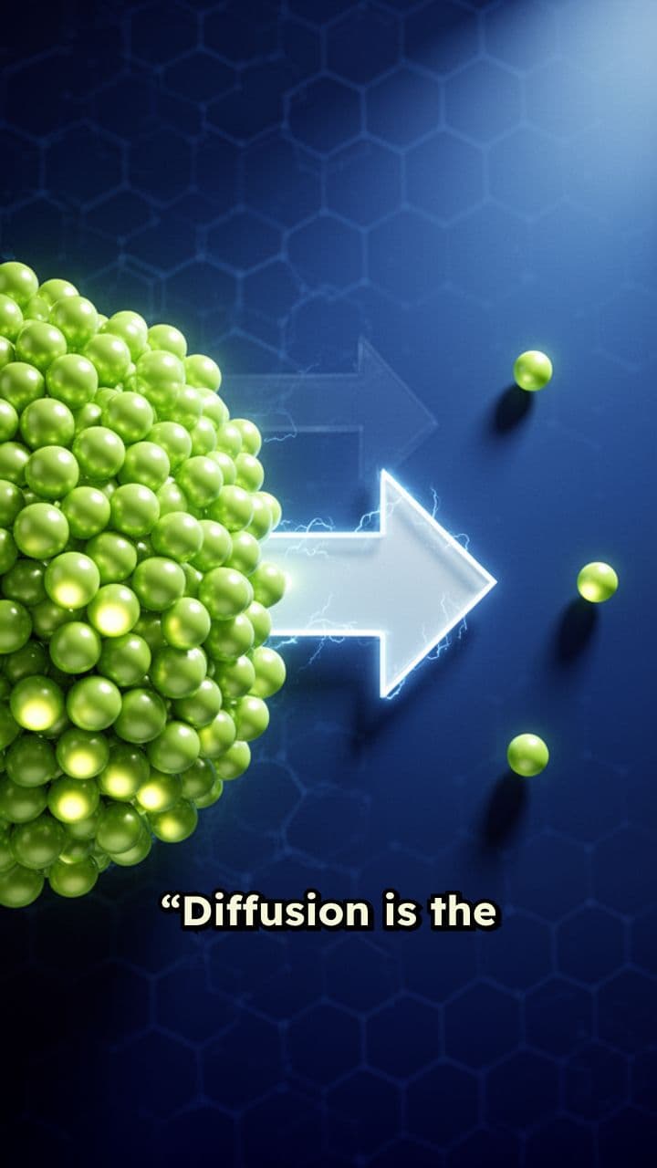 Diffusion and Concentration Gradients