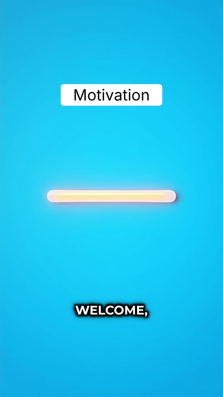 Motivation Loading...