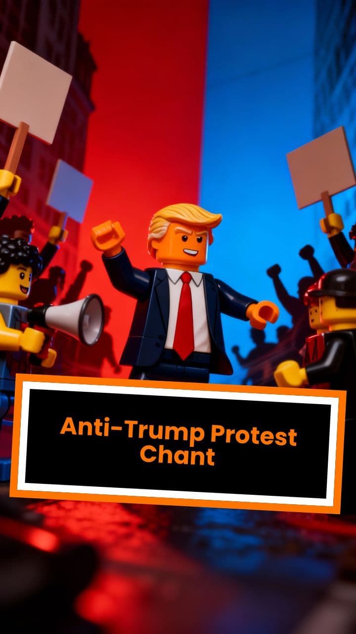 Anti-Trump Protest Chant