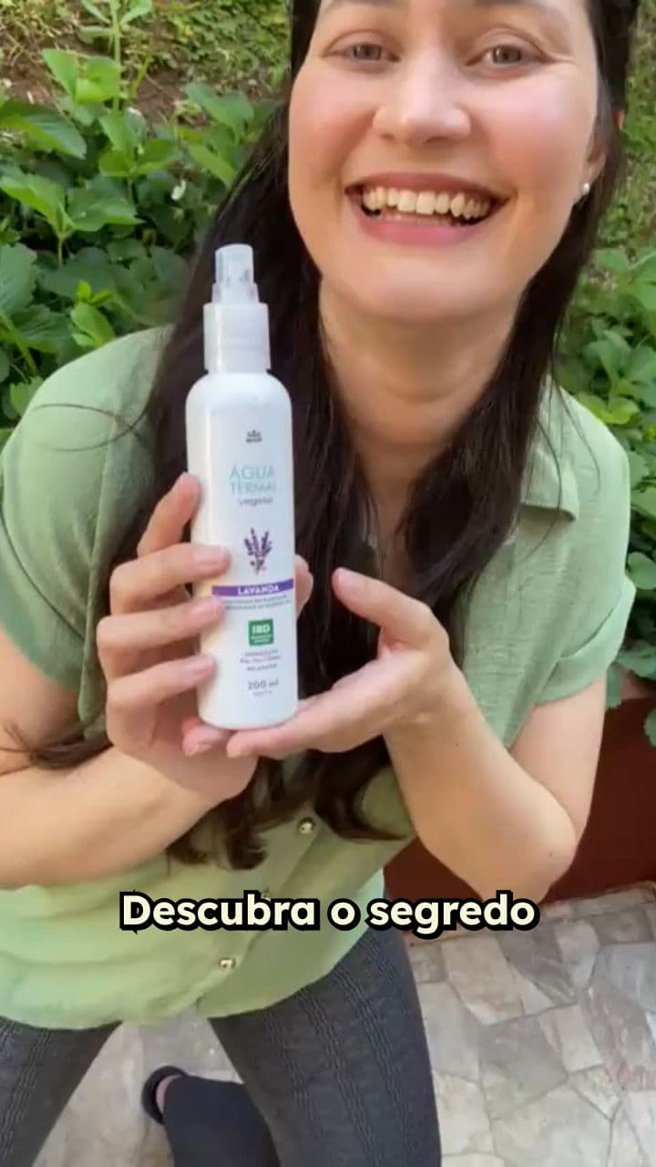 Água Termal de Lavanda WNF: O Segredo da Natureza