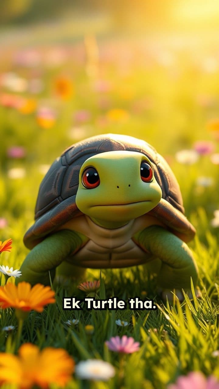 Turtle aur Rabbit: The Race