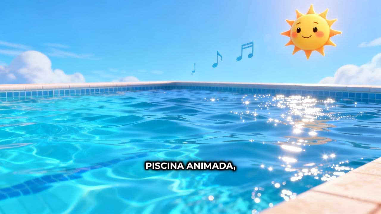 cuidado en la picina 