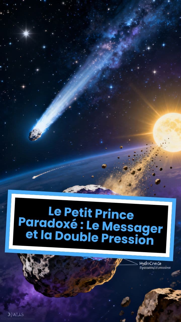 Le Petit Prince Paradoxé : Le Messager et la Double Pression