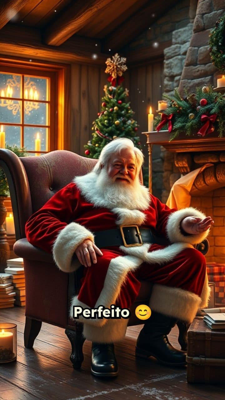 Roteiro Personalizado do Papai Noel