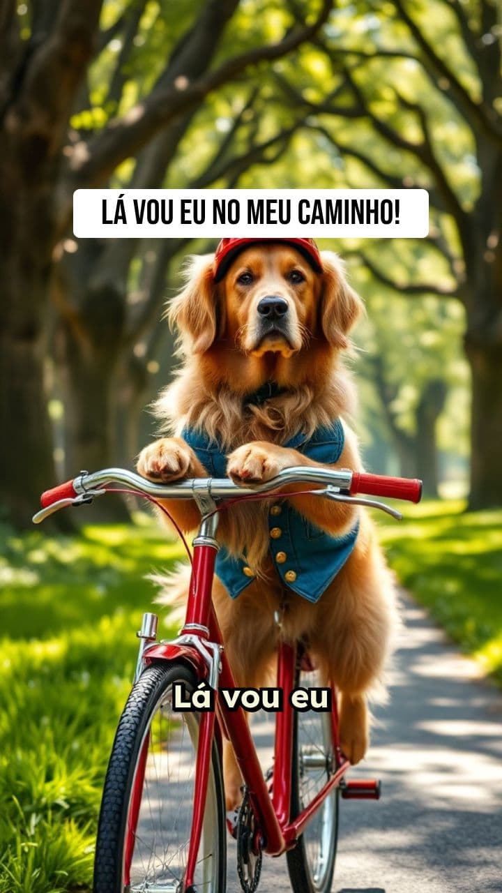 O Cão Ciclista Cantor