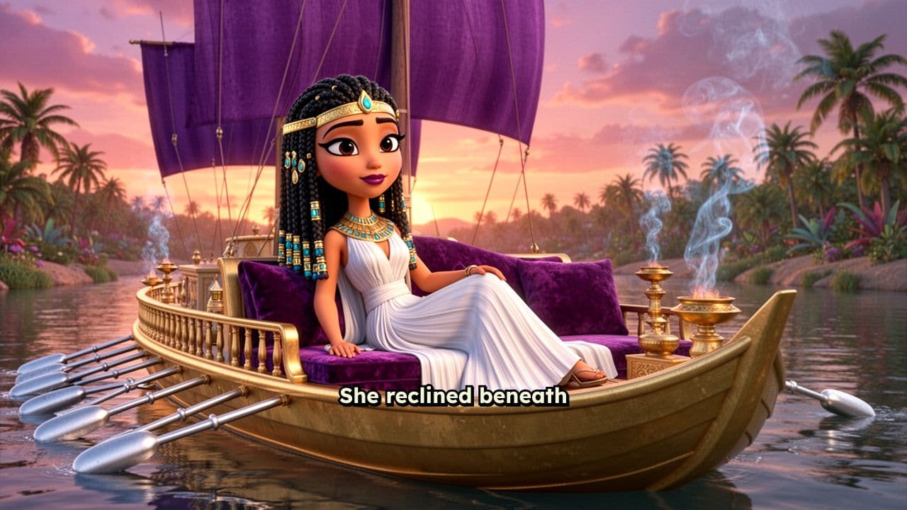 Cleopatra and Antony’s Eastern Empire