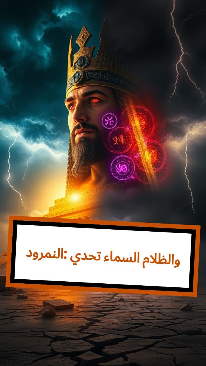 النمرود: تحدي السماء والظلام