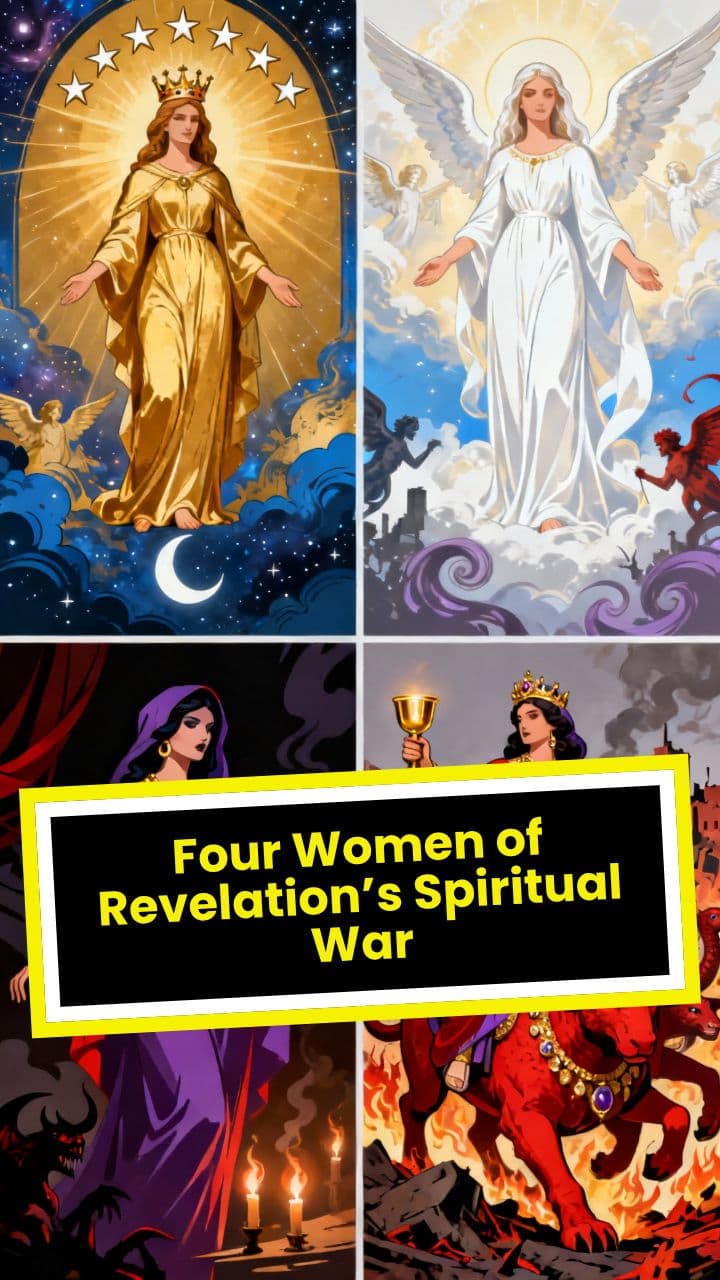 Four Women of Revelation’s Spiritual War