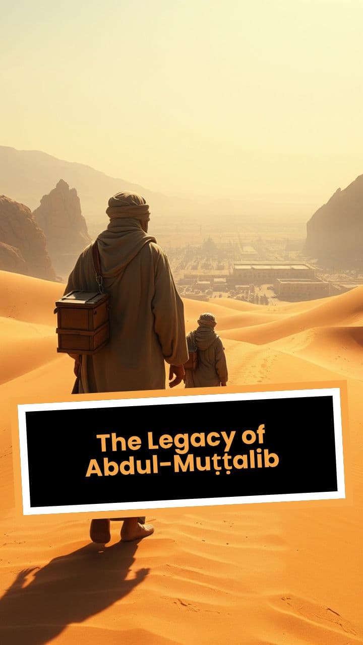 The Legacy of Abdul-Muṭṭalib