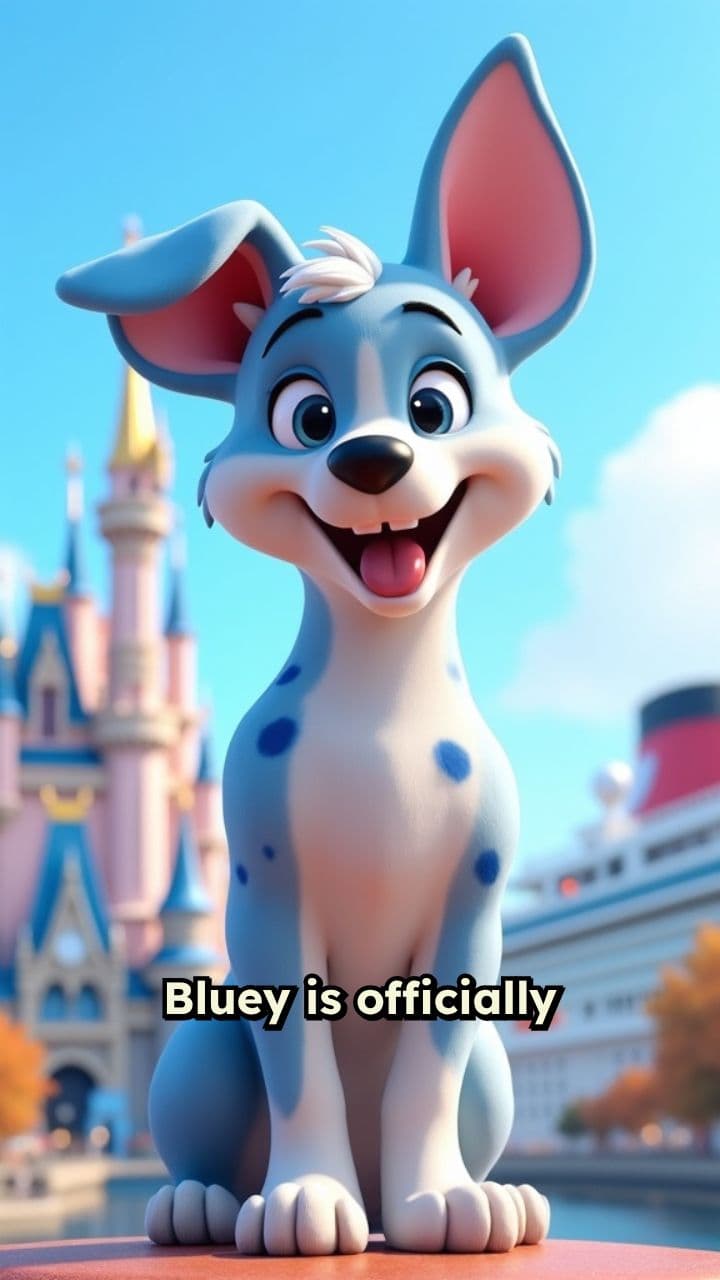 Bluey Takes Over Disney Parks in 2026