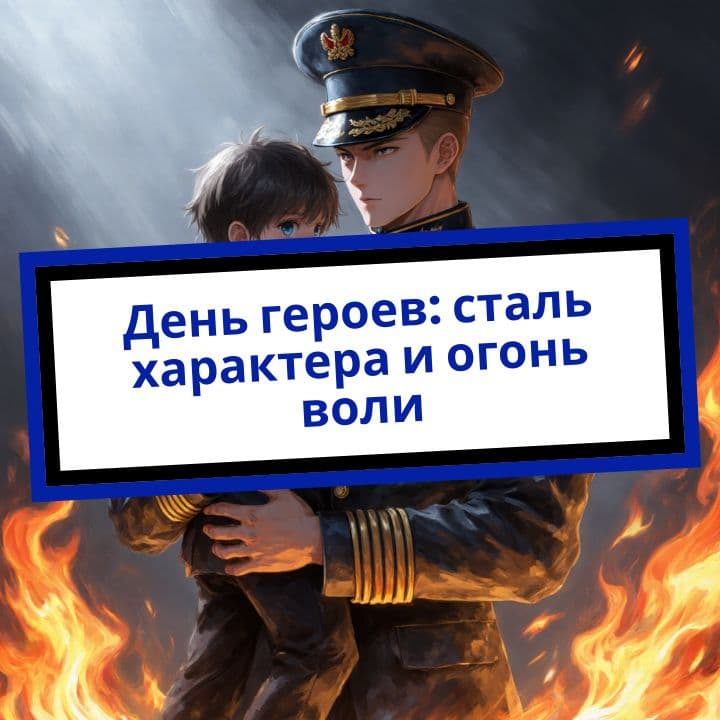 День героев: сталь характера и огонь воли