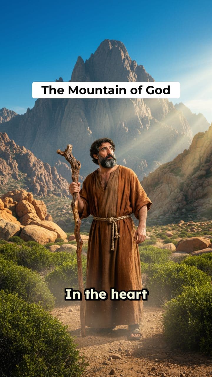 The Call of Moses on Sinai