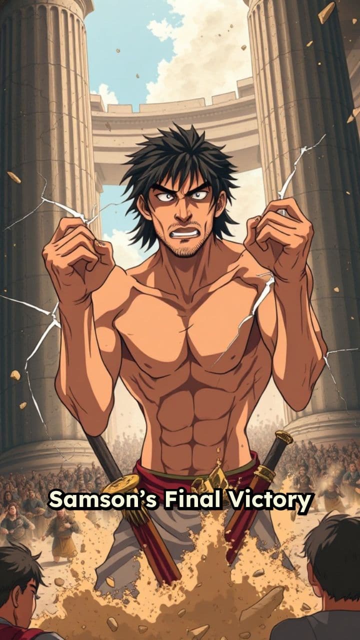 Samson's Redemption and Final Strength