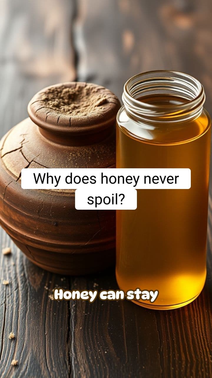 Why Does Honey Never Spoil? | RapidSmartFacts