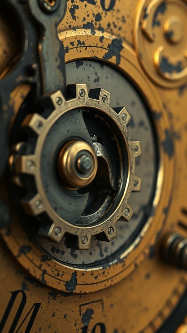 When the Clock Starts Bleeding