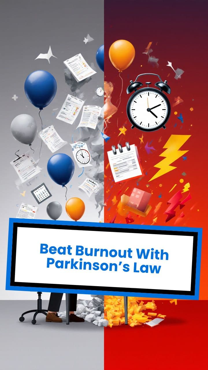 Beat Burnout With Parkinson’s Law