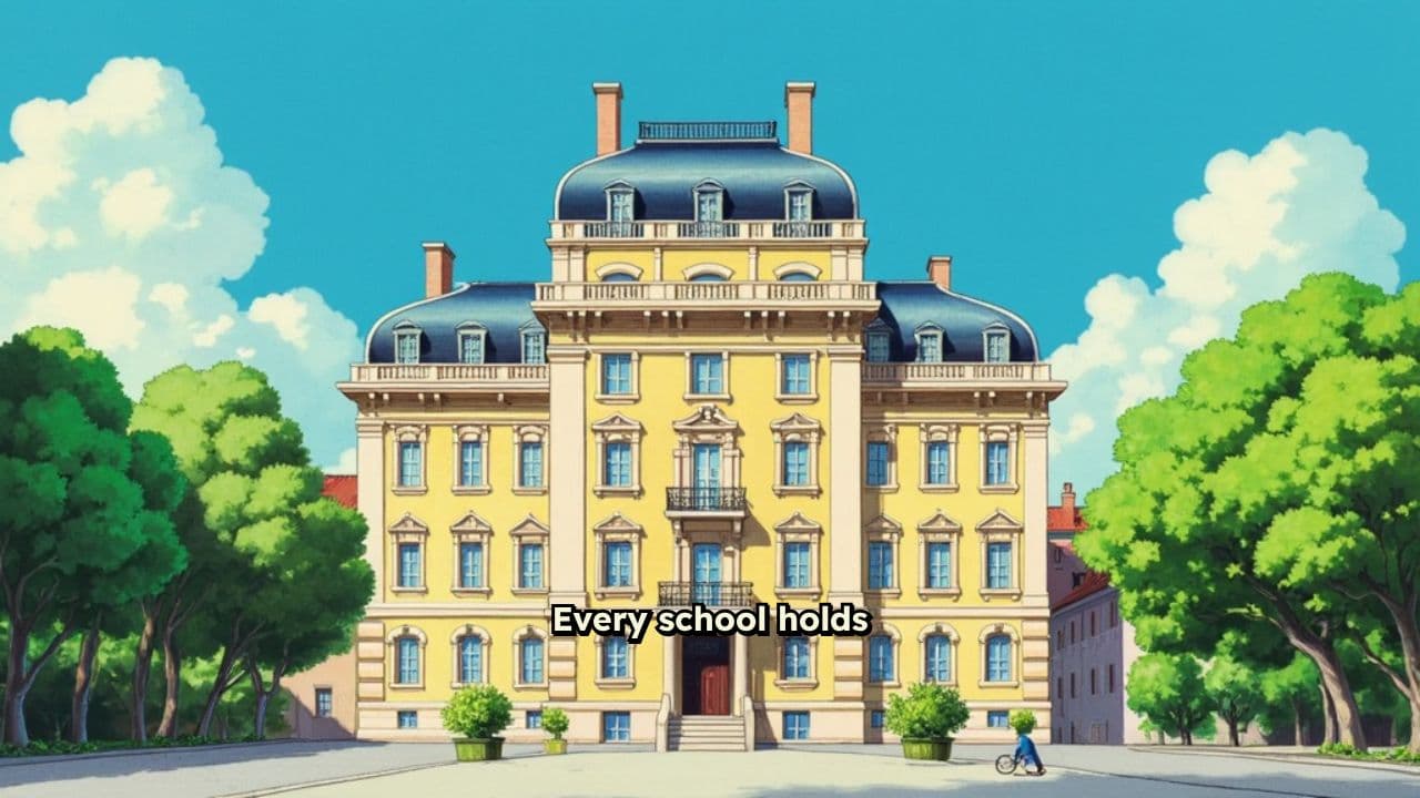 Leggende straordinarie nelle aule ordinarie