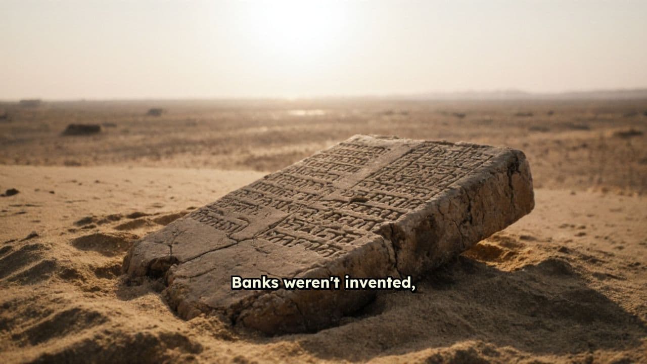 The Accidental Invention of Banking