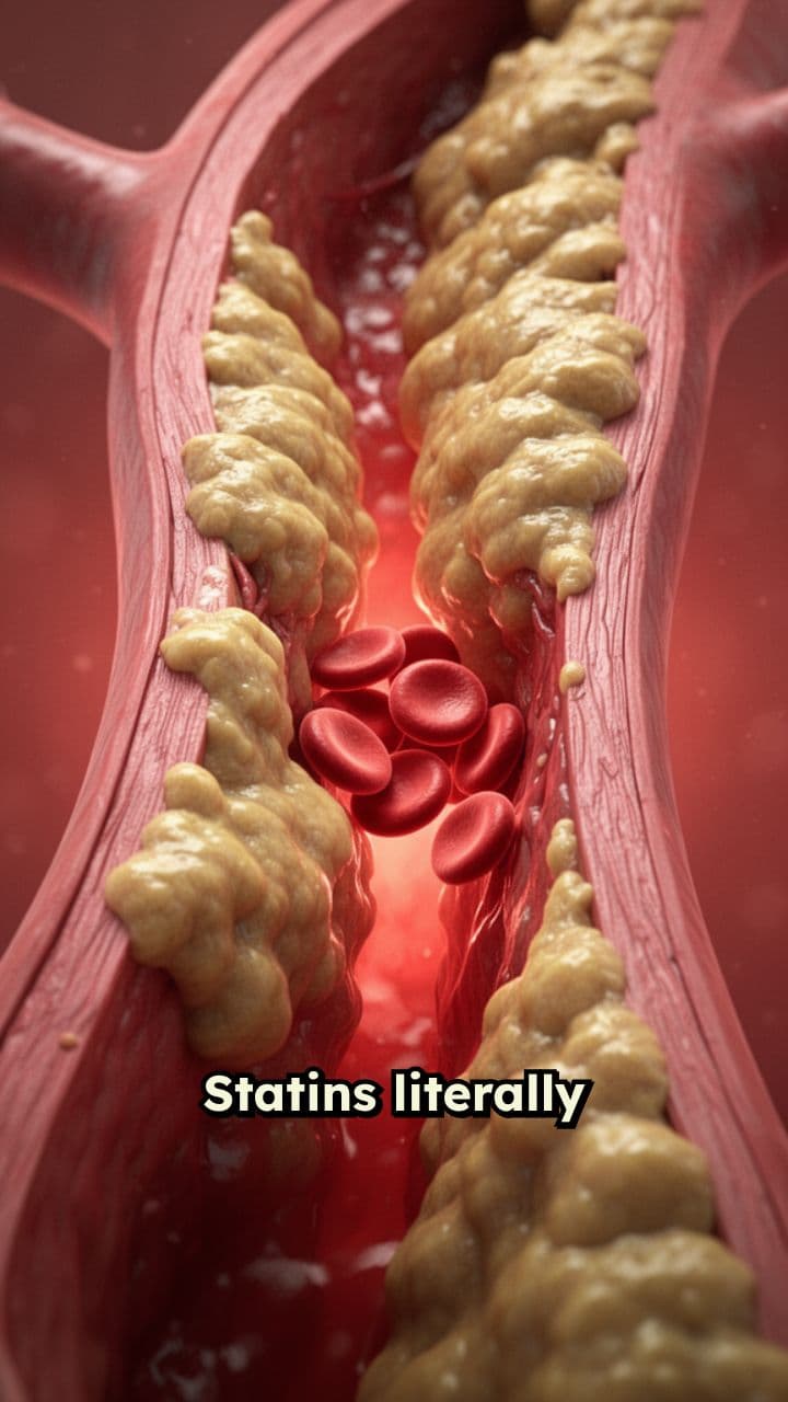 How Statins Shrink Artery Plaque